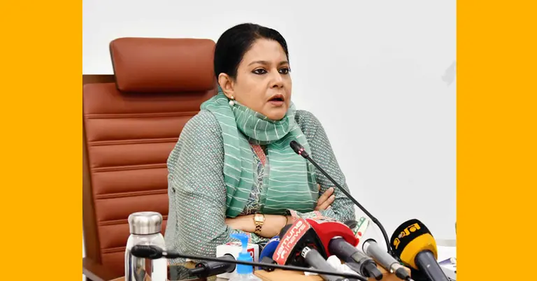 পরিবেশ উপদেষ্টা সৈয়দা রিজওয়ানা হাসান